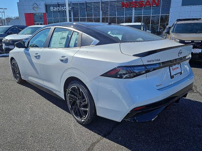 2026 Nissan Sentra SR