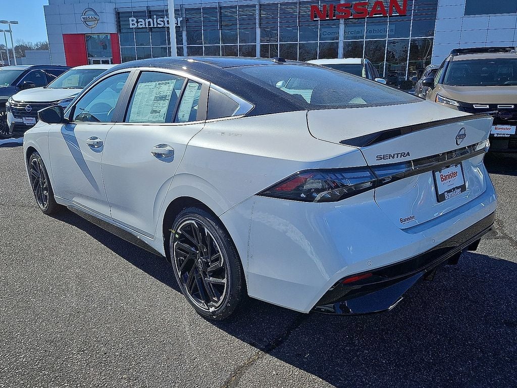 2026 Nissan Sentra SR