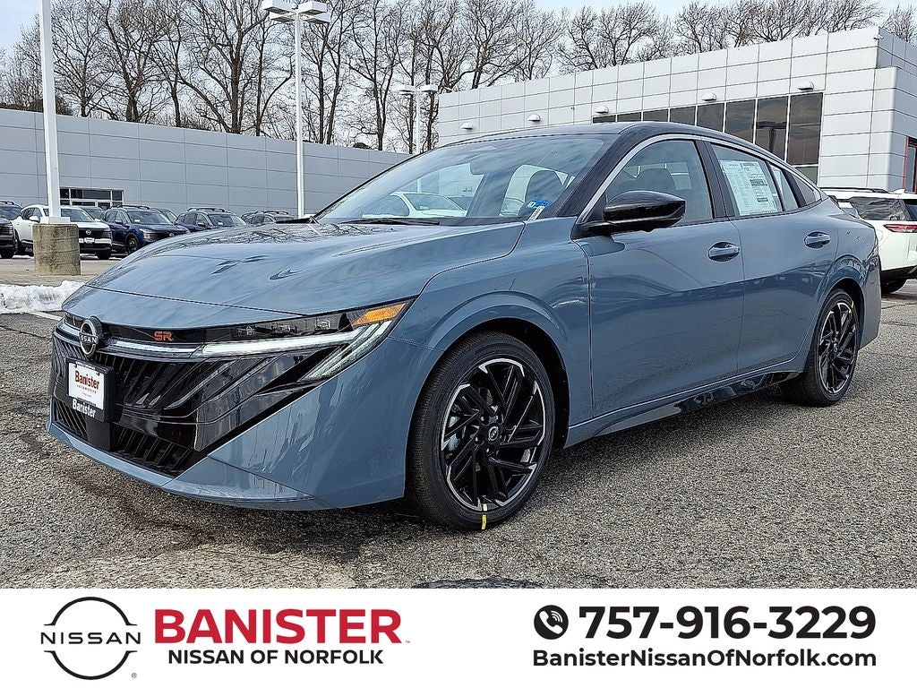2026 Nissan Sentra SR