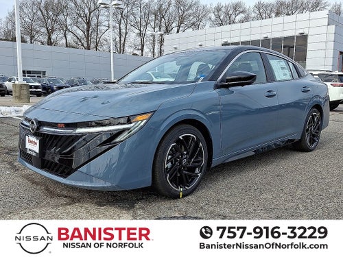 2026 Nissan Sentra SR