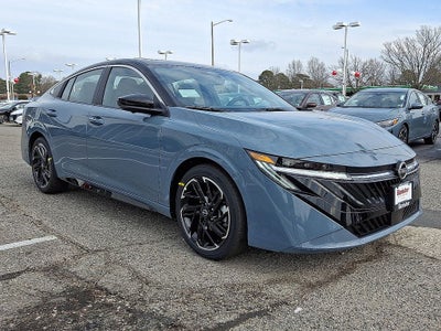 2026 Nissan Sentra SR