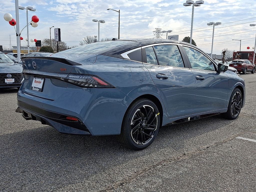 2026 Nissan Sentra SR