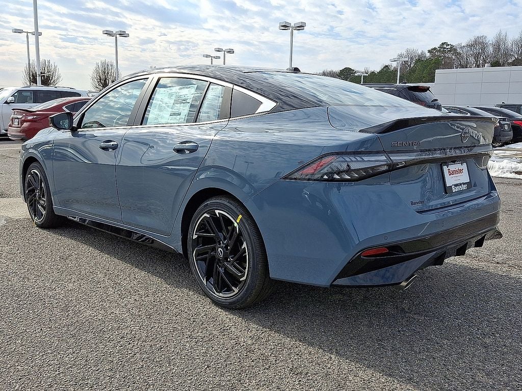 2026 Nissan Sentra SR