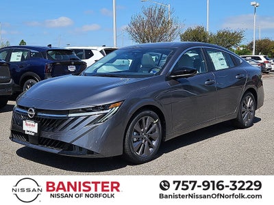 2026 Nissan Sentra SL