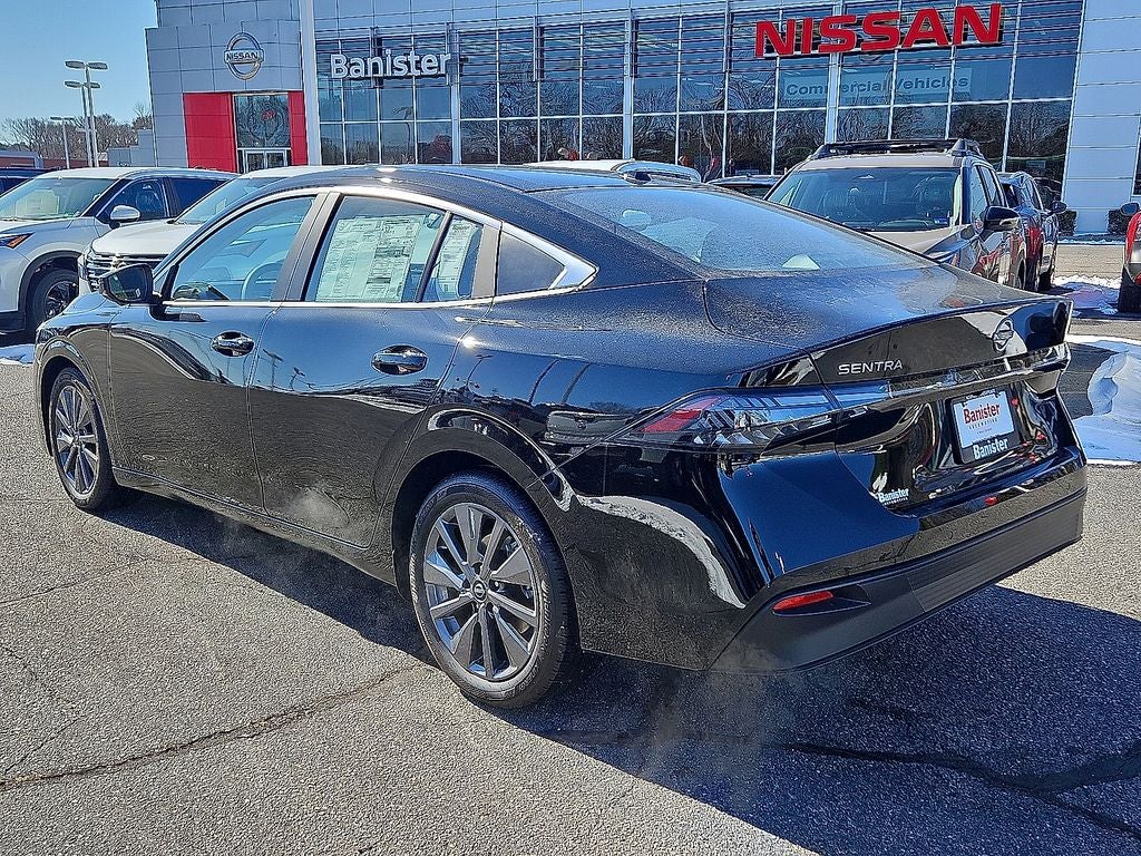 2026 Nissan Sentra SL