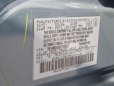 2026 Nissan Sentra SL