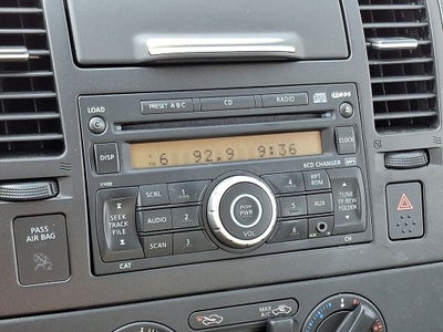2011 Nissan Versa 1.8 S