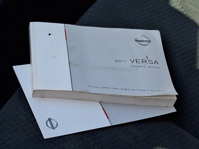2011 Nissan Versa 1.8 S