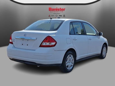 2011 Nissan Versa 1.8 S