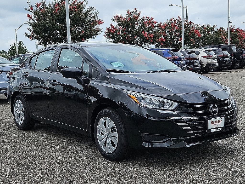 2025 Nissan Versa S