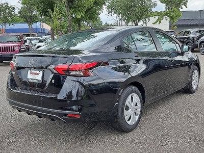 2025 Nissan Versa S