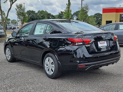 2025 Nissan Versa S