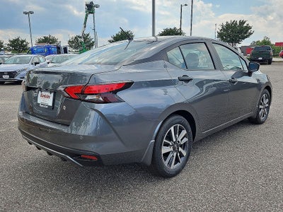 2025 Nissan Versa S