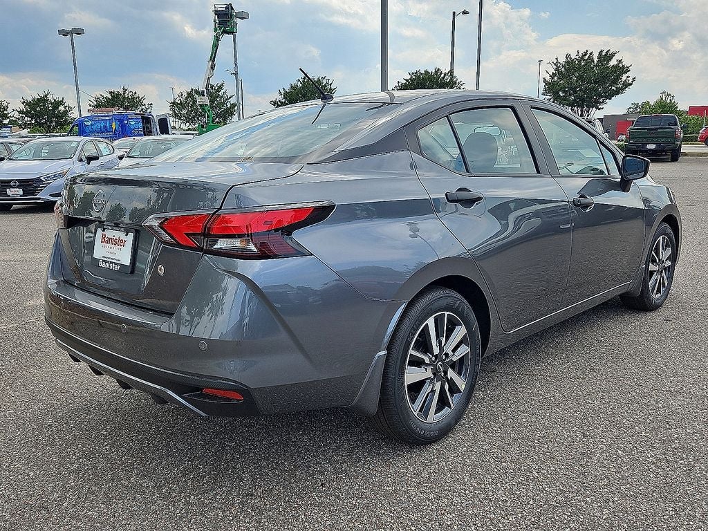 2025 Nissan Versa S