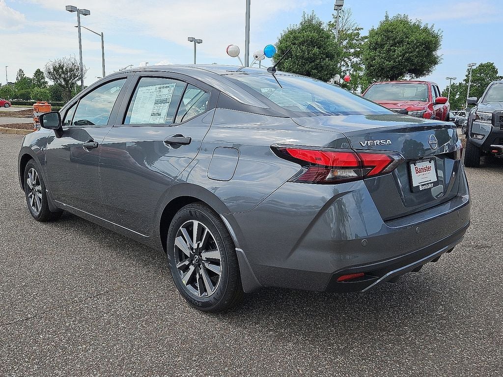 2025 Nissan Versa S
