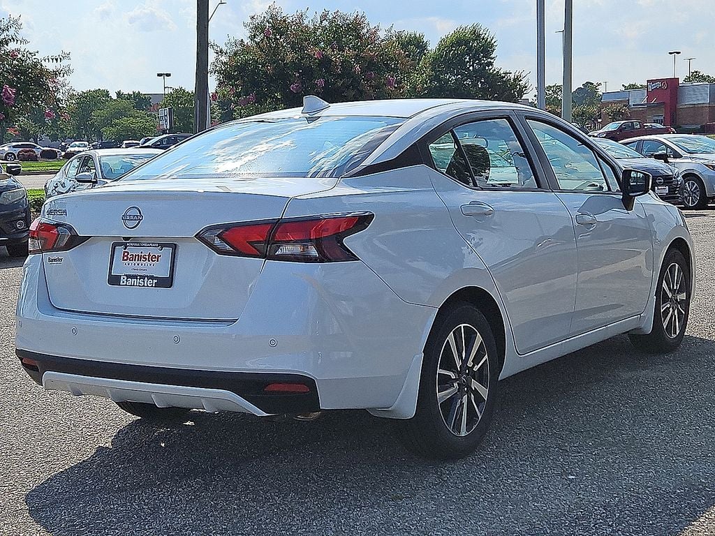 2025 Nissan Versa SV