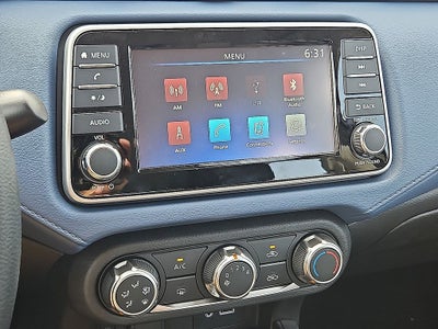 2025 Nissan Versa SV