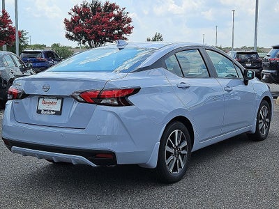 2025 Nissan Versa SV