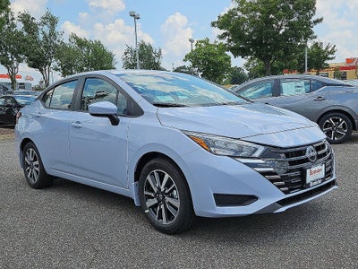 2025 Nissan Versa SV