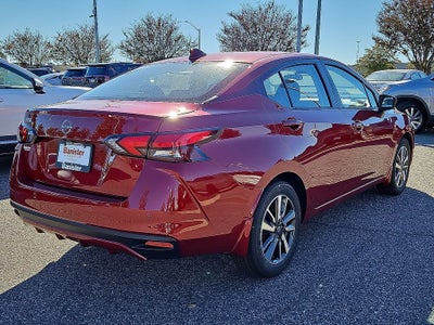 2025 Nissan Versa SV