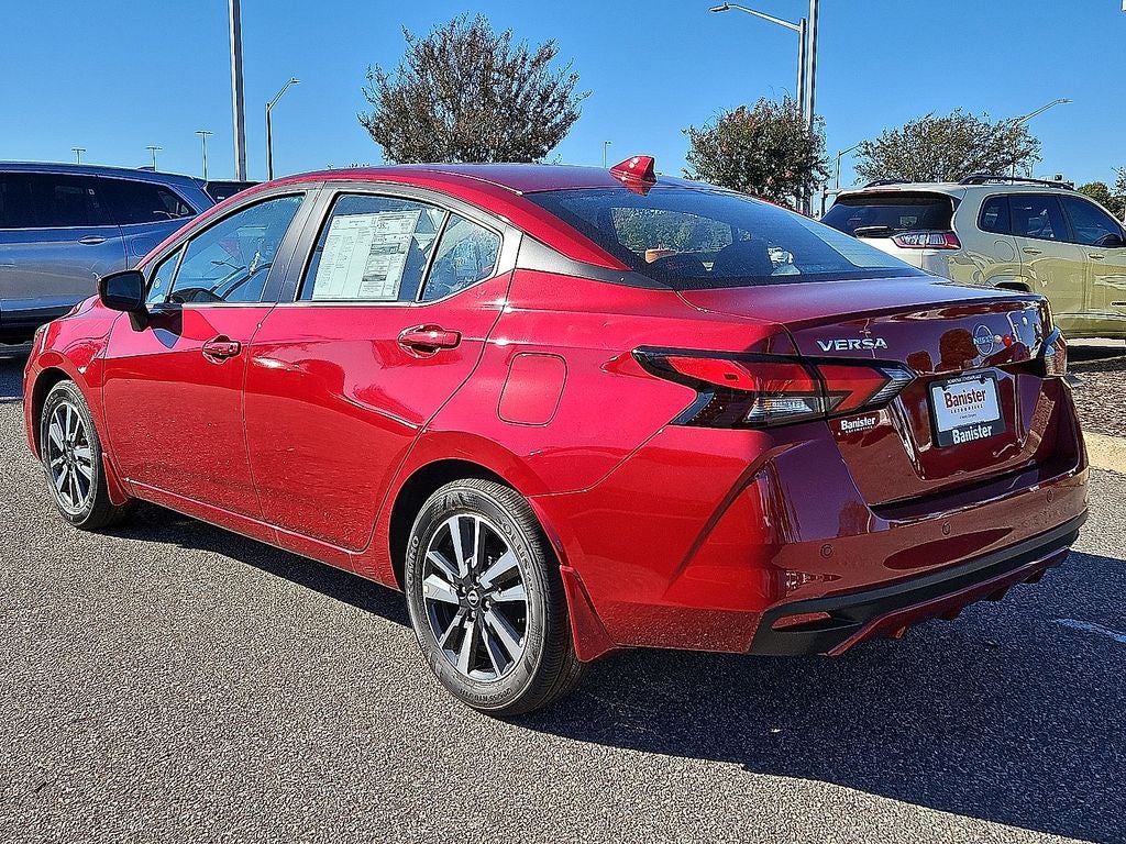 2025 Nissan Versa SV