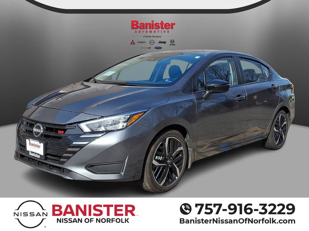 2025 Nissan Versa SR