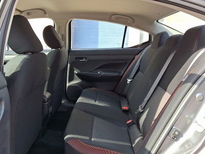 2025 Nissan Versa SR