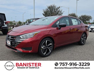 2025 Nissan Versa SR