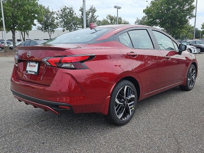 2025 Nissan Versa SR