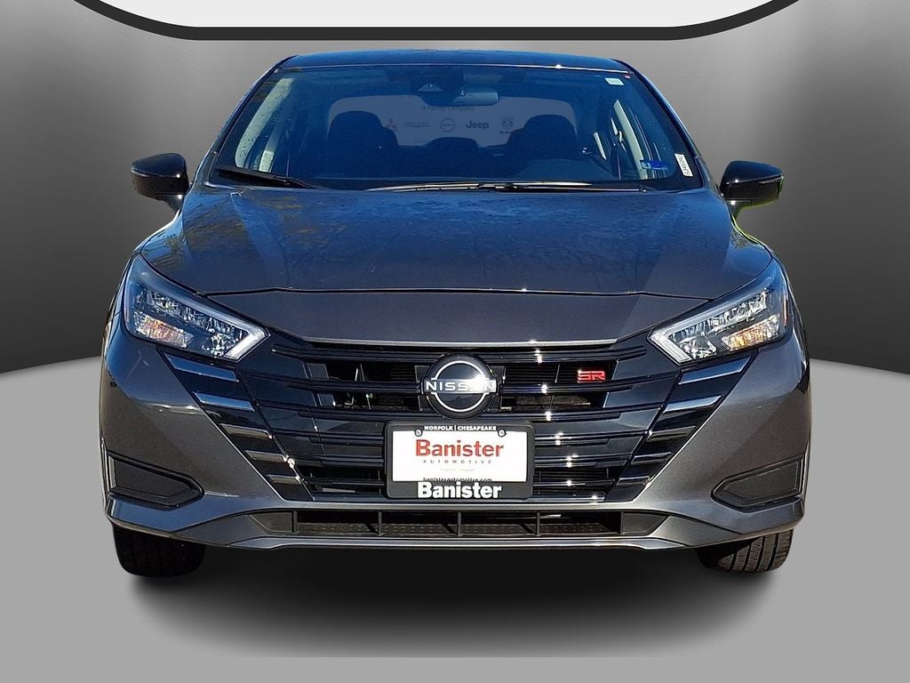 2025 Nissan Versa SR