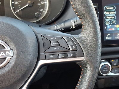 2025 Nissan Versa SR