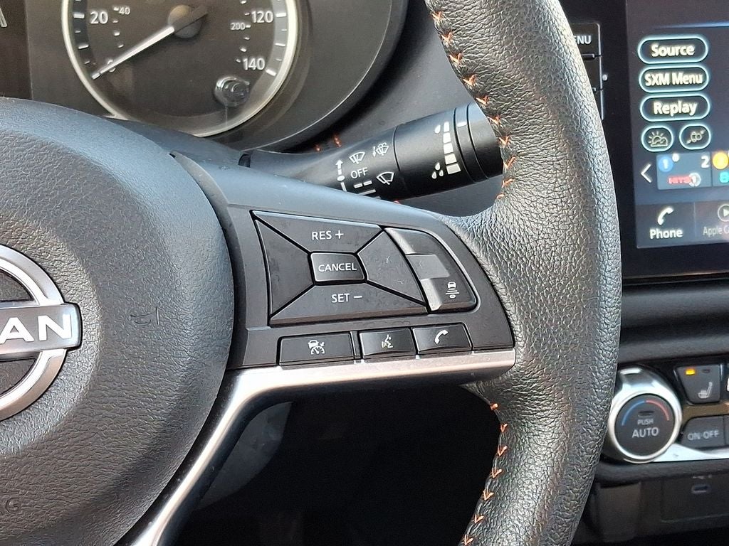 2025 Nissan Versa SR