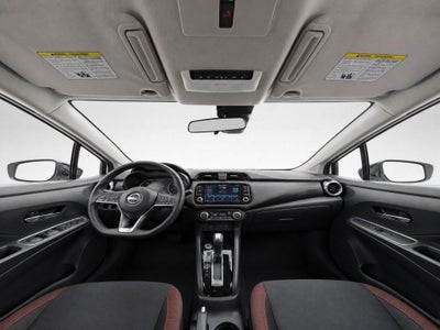 2025 Nissan Versa SR