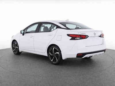 2025 Nissan Versa SR