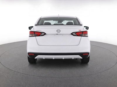 2025 Nissan Versa SR