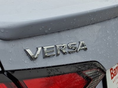 2025 Nissan Versa SR