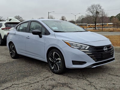 2025 Nissan Versa SR