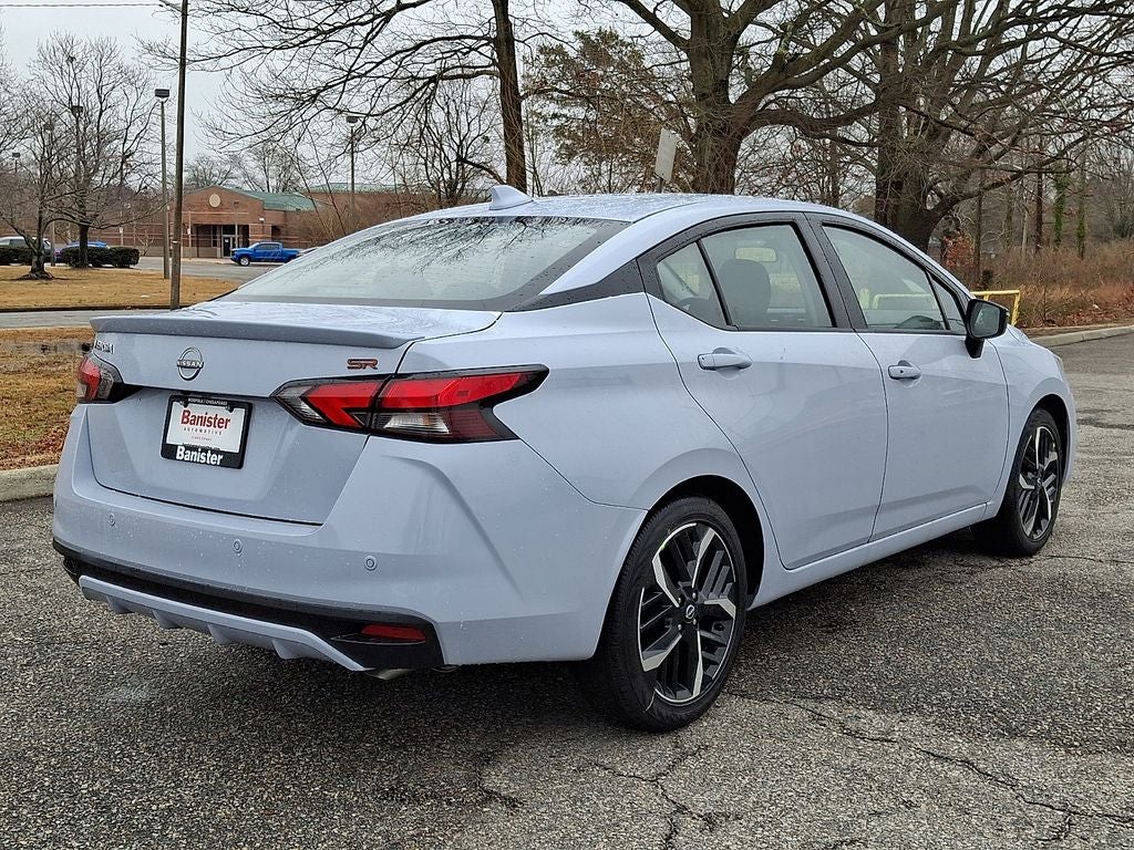 2025 Nissan Versa SR