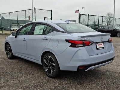 2025 Nissan Versa SR