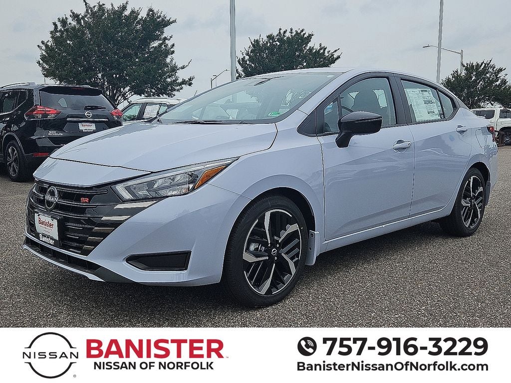 2025 Nissan Versa SR