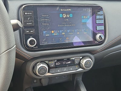 2025 Nissan Versa SR