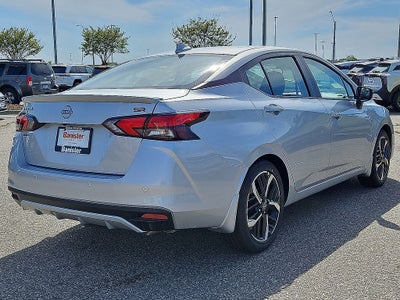 2025 Nissan Versa SR