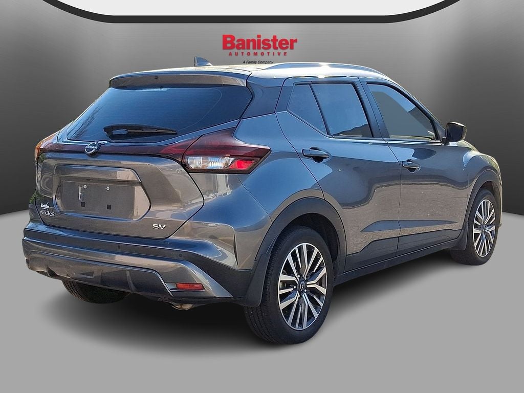 2023 Nissan Kicks SV