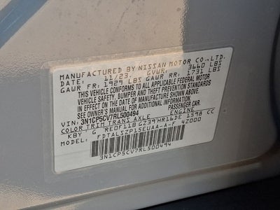 2024 Nissan Kicks SV