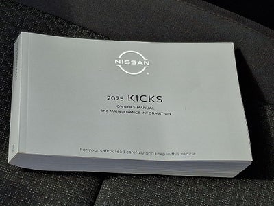 2025 Nissan Kicks S
