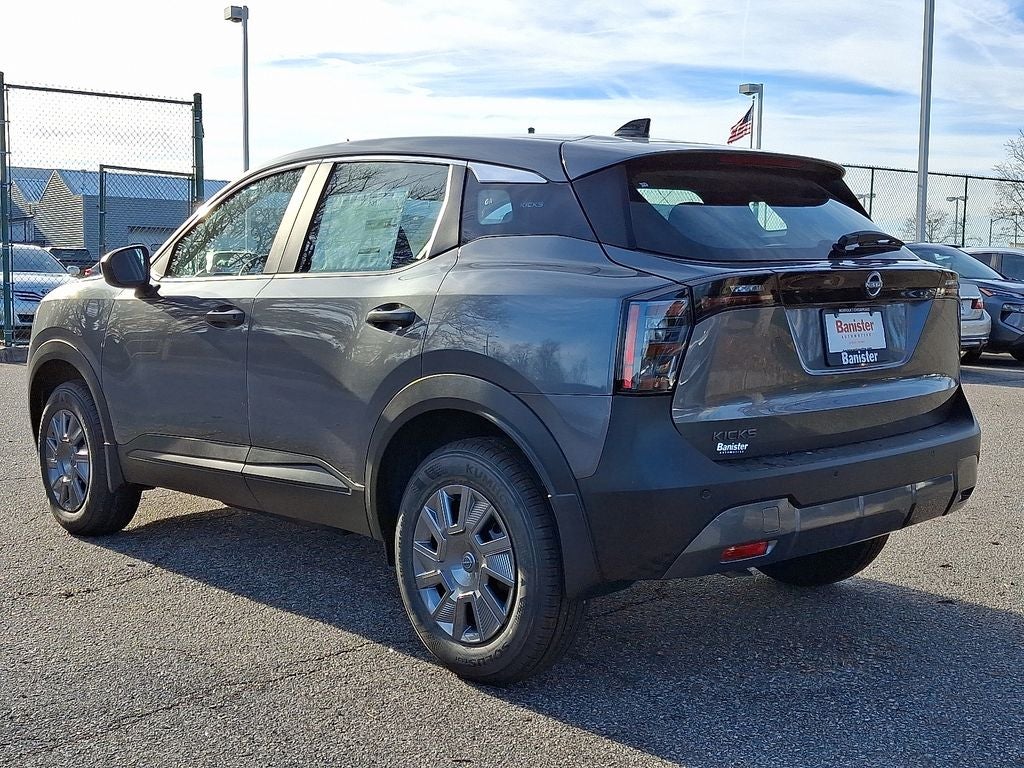 2026 Nissan Kicks S