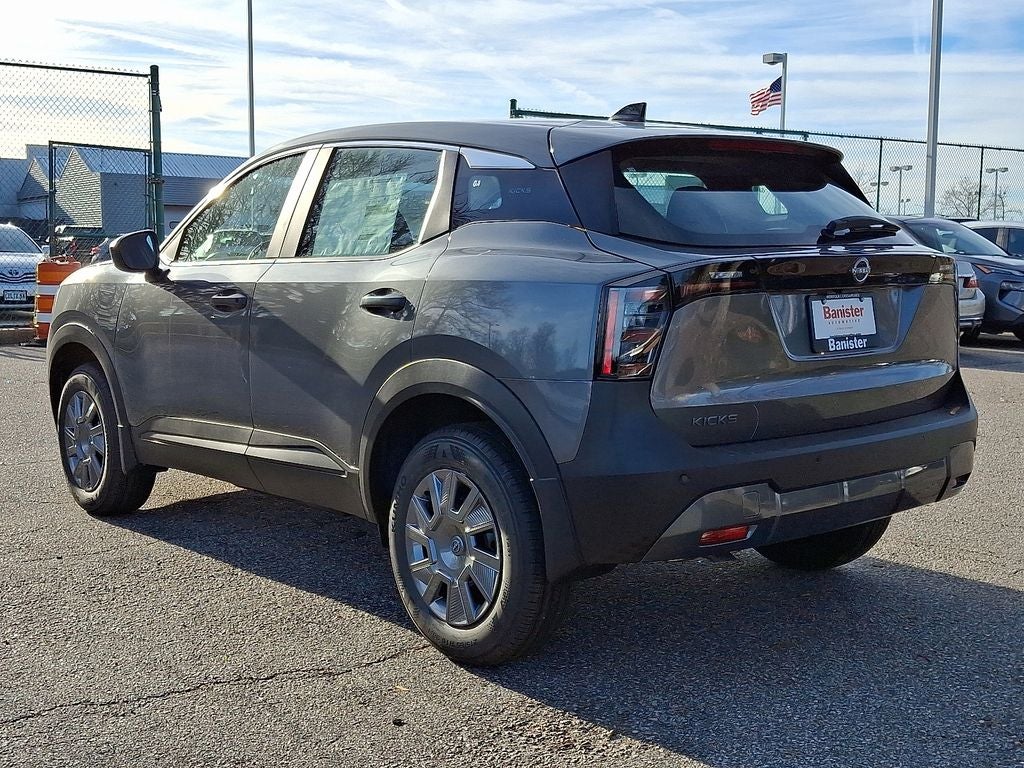 2026 Nissan Kicks S