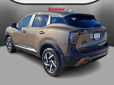 2025 Nissan Kicks SV