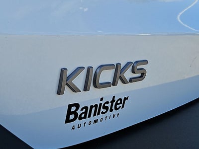 2026 Nissan Kicks SV