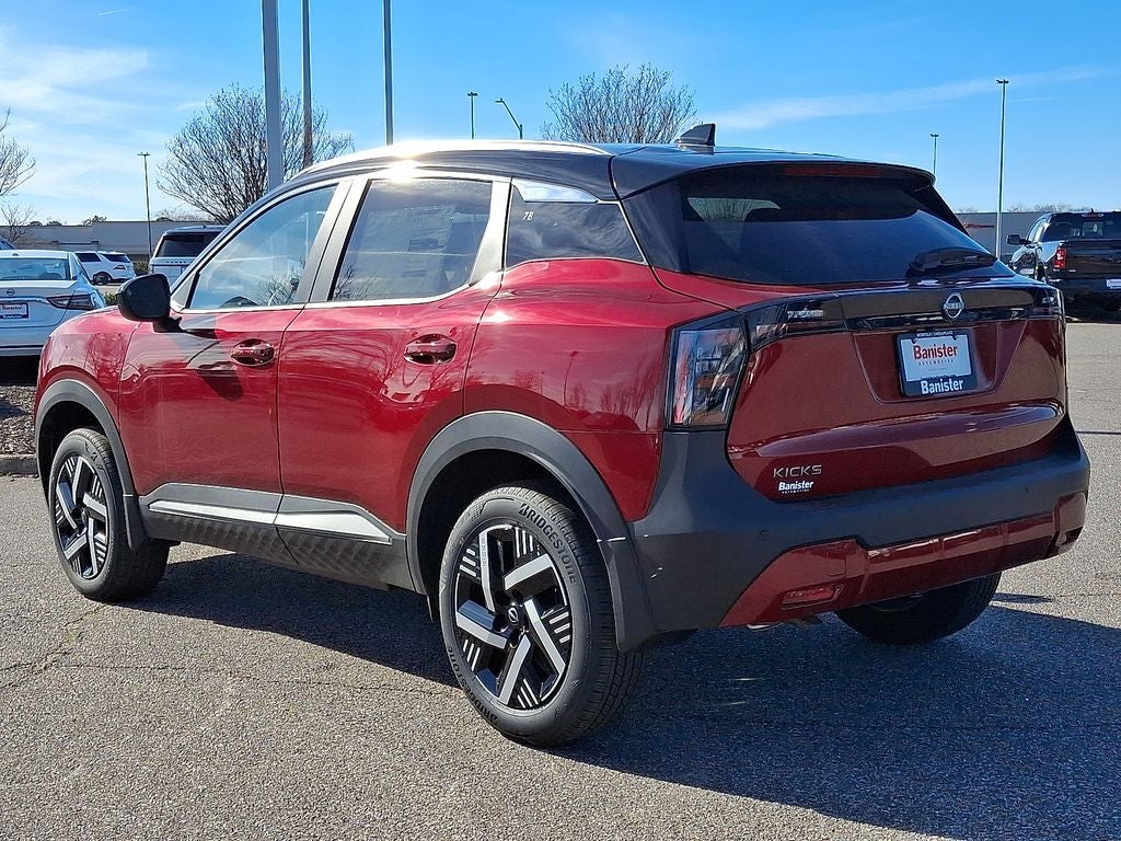 2026 Nissan Kicks SV